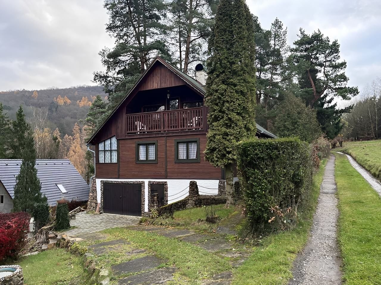Chaty, Branov - Branov, Středočeský kraj
