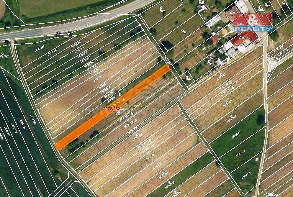 Zemědělský pozemek, 720 m²