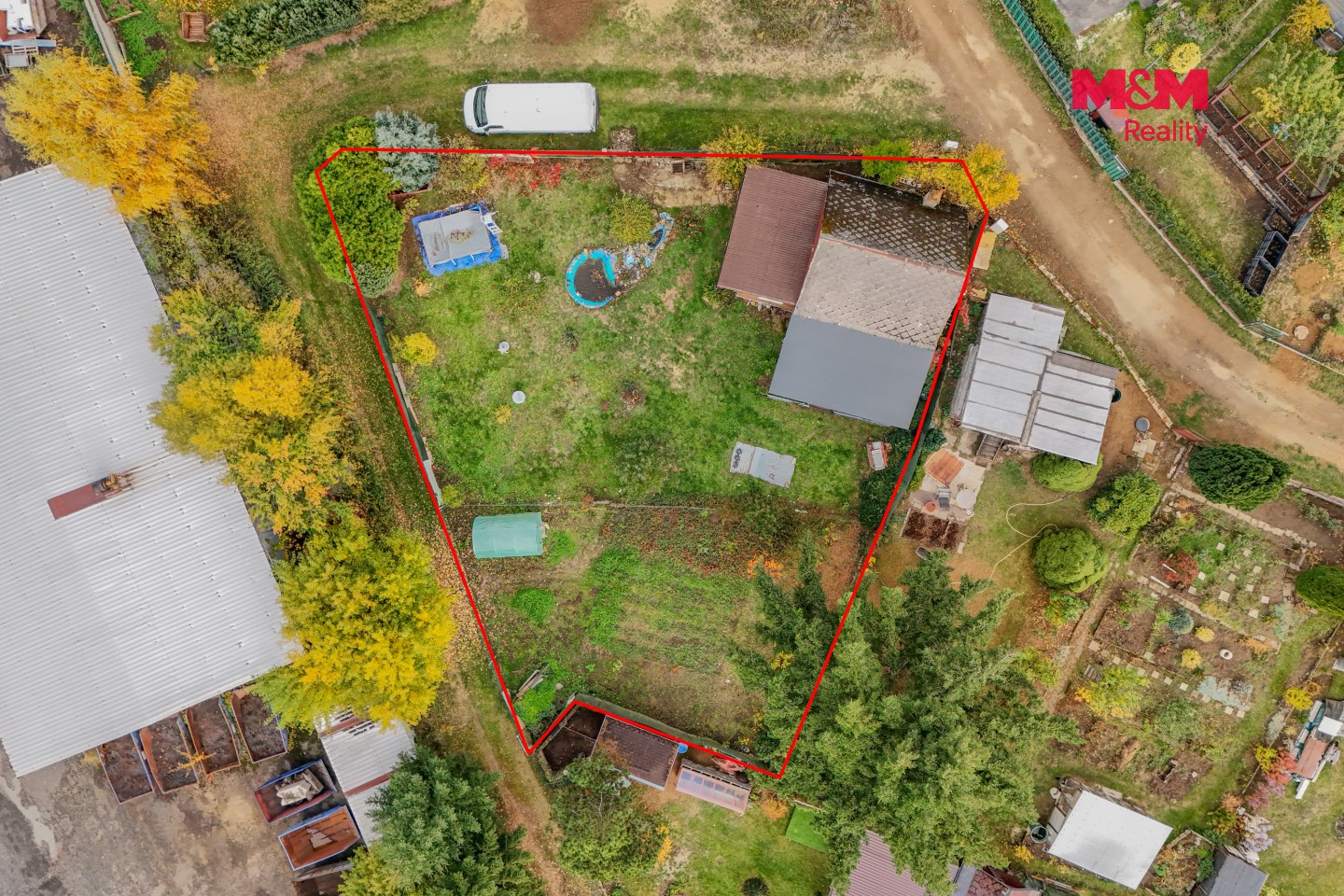 Chaty, Moravská, Tachov, 28 m² - 2
