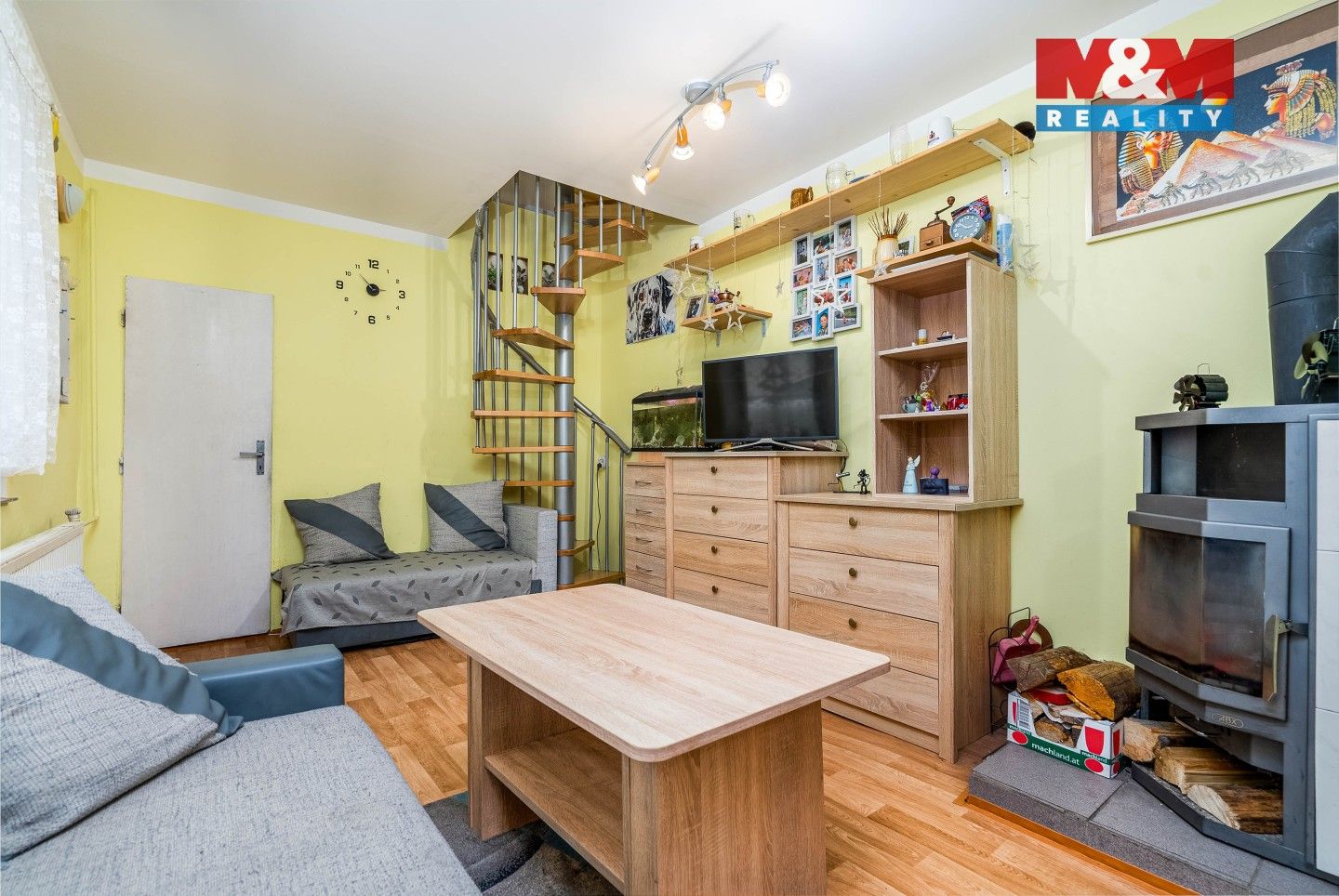 Prodej rodinný dům - Benešovská, Sedlec-Prčice, 166 m²