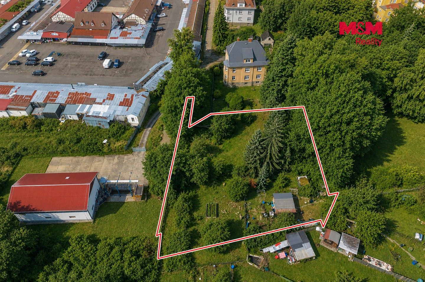 Pozemek pro bydlení · Aš, okres Cheb, Karlovarský kraj - 4