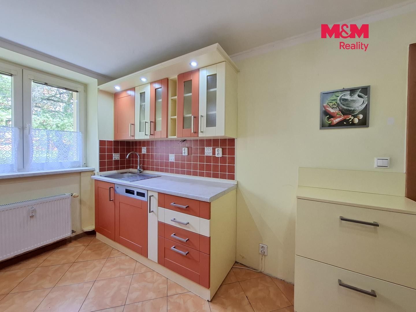2+1, Luční 832, Ostrov, 55 m² - 2