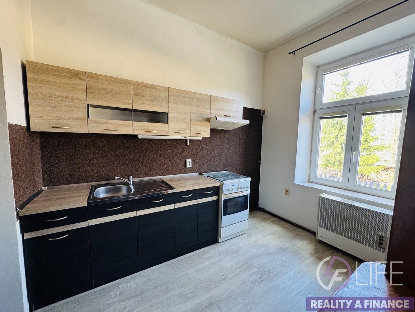 Byt 2+kk, 52 m²