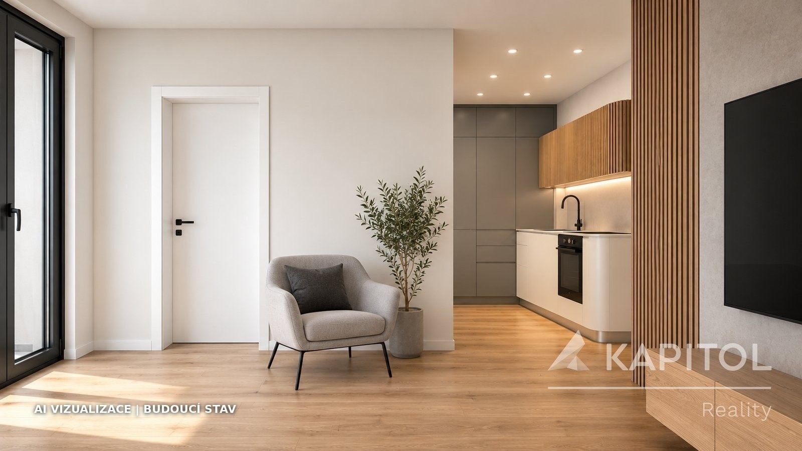 2+kk, Příční 949, Brno Zábrdovice, 46 m² - 1