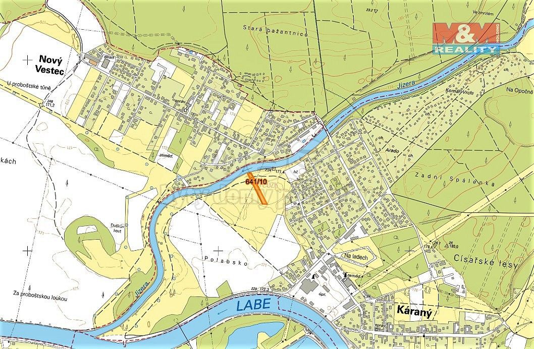 Louky, Káraný, okres Praha-východ, Středočeský kraj - 2