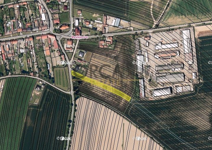 Prodej pozemek pro bydlení - Myslejovice, 798 05