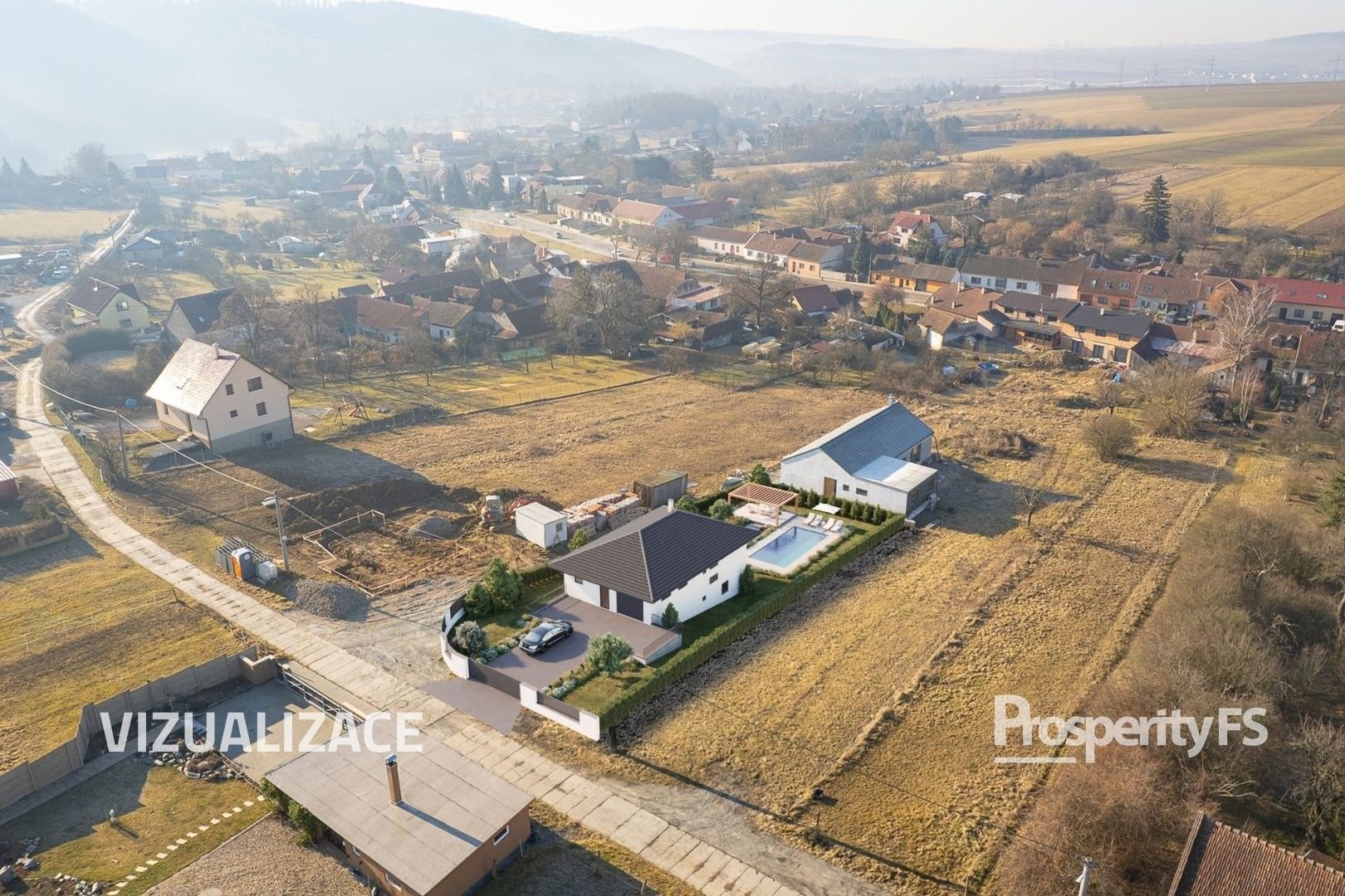 Pozemek pro bydlení, 863 m²