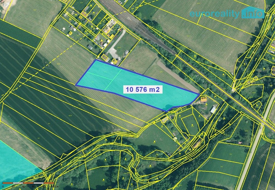 Pozemky pro bydlení, Katovice, 10 m²