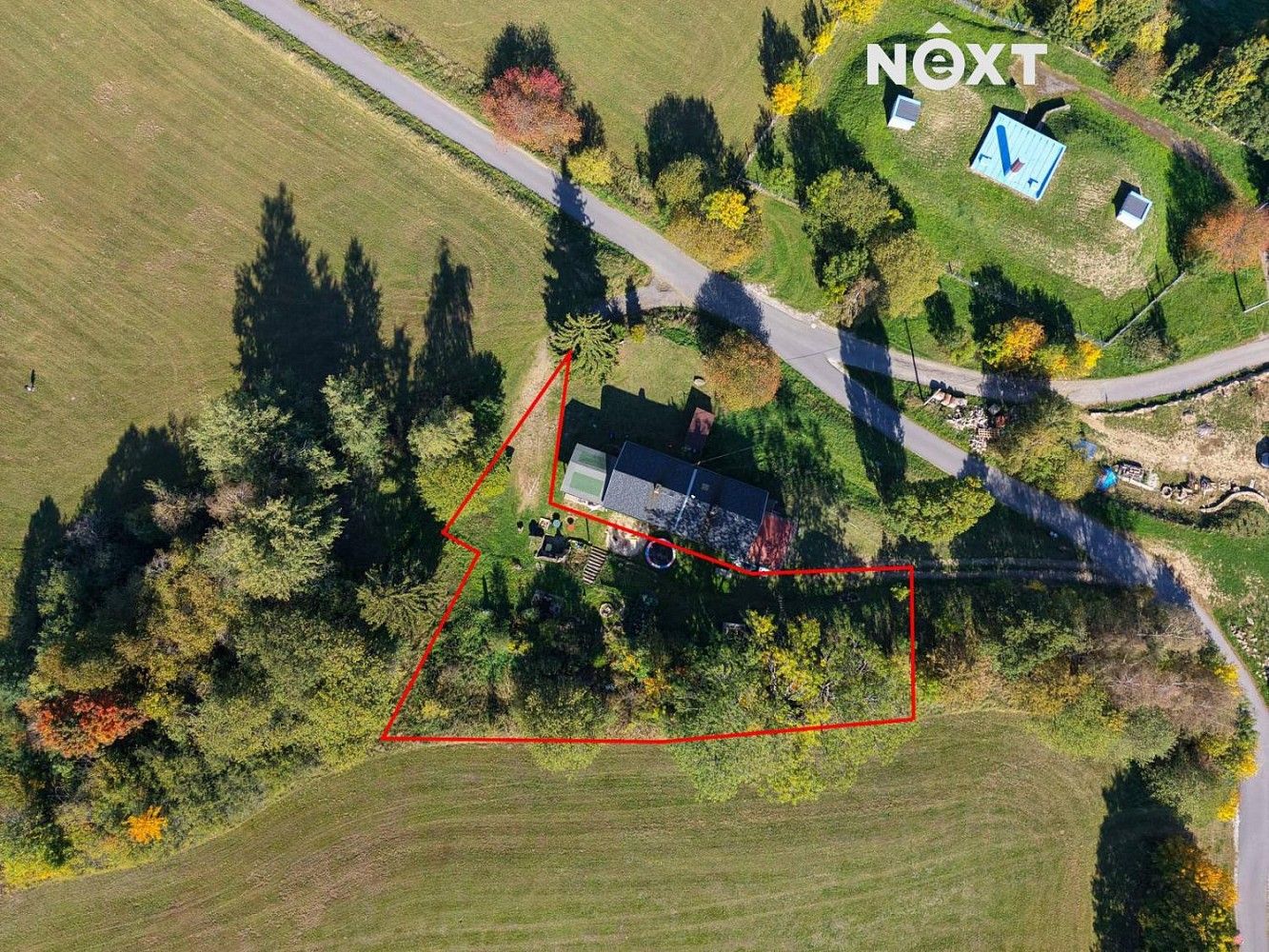 Pozemek pro bydlení, 965 m²