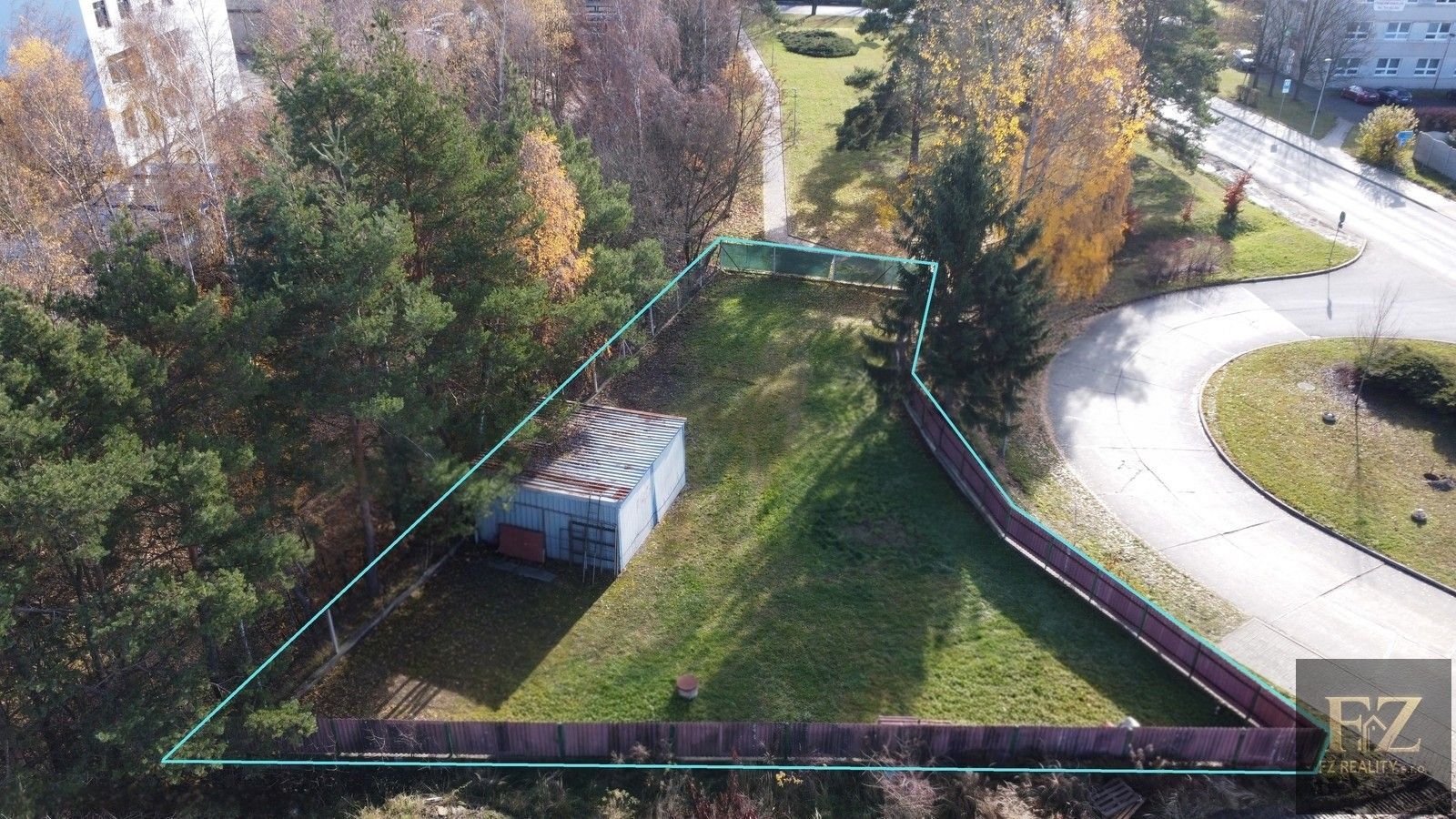 Komerční pozemek · 608 m² · Planá nad Lužnicí - 3