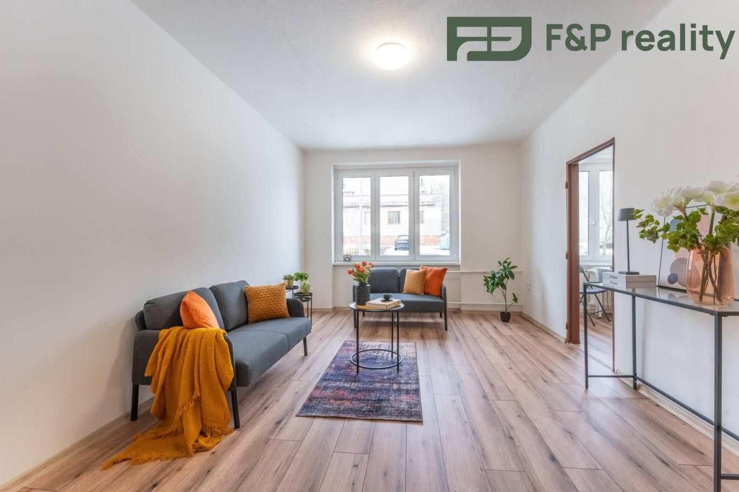 2+1, Čs. armády, Habartov, 56 m²