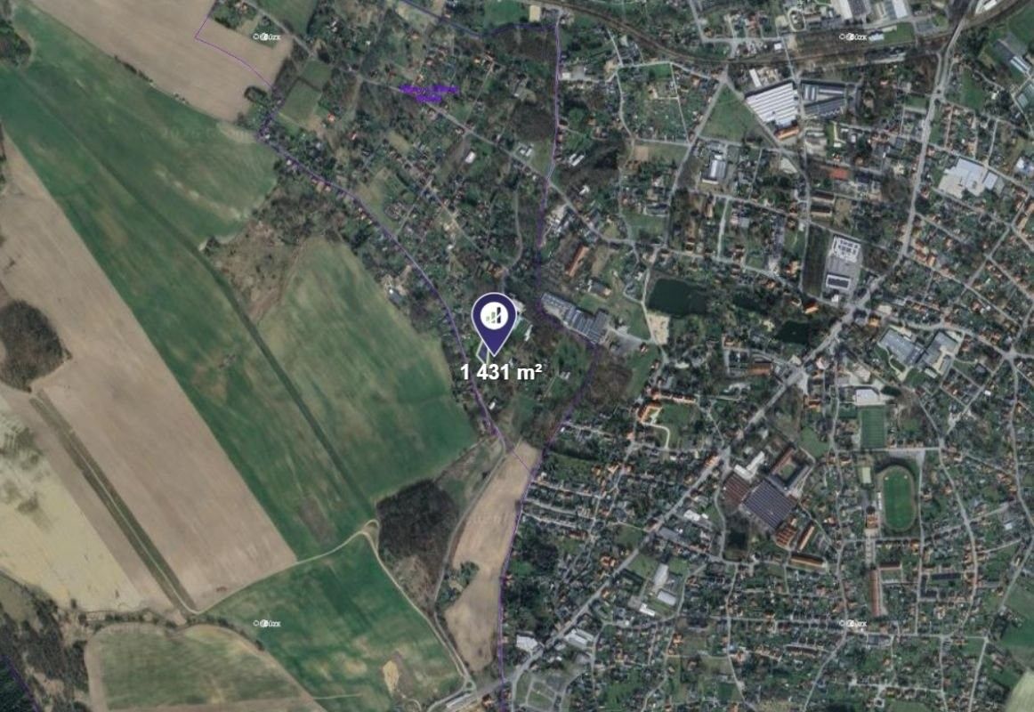 Prodej pozemek pro bydlení - Jiříkov, 1 431 m² - 2