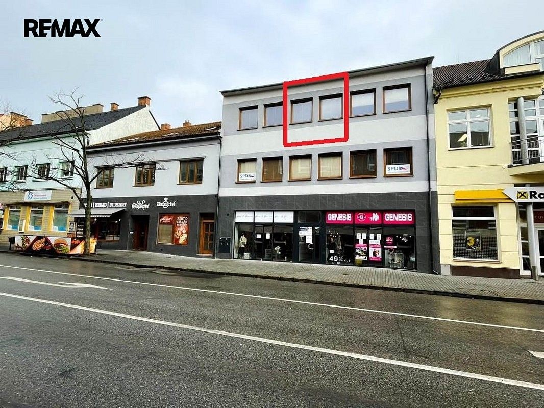 Kanceláře, Hodonín, Jihomoravský kraj, 13 m² - 1