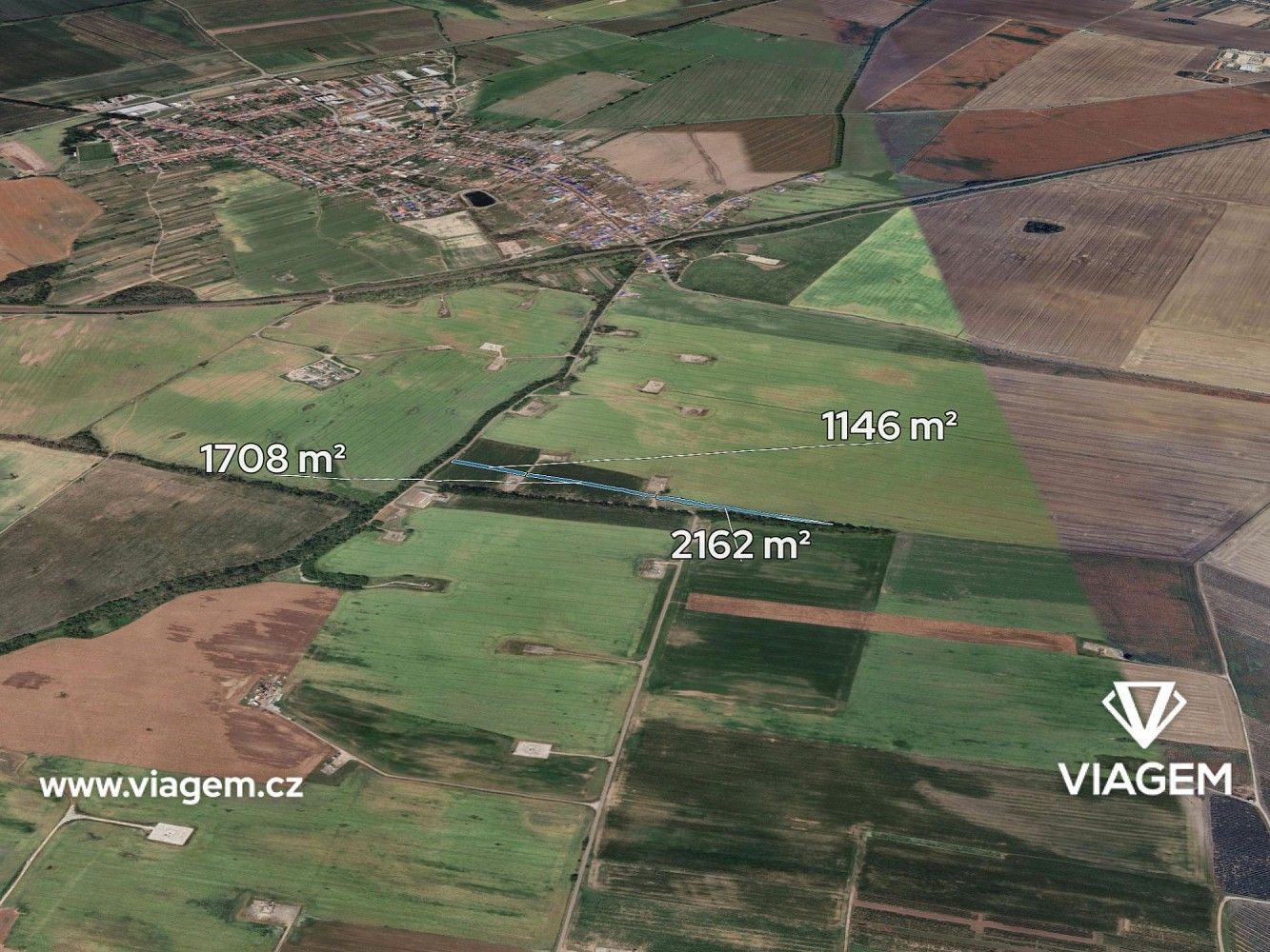 Zemědělské pozemky, Týnec, okres Břeclav, Jihomoravský kraj - 1