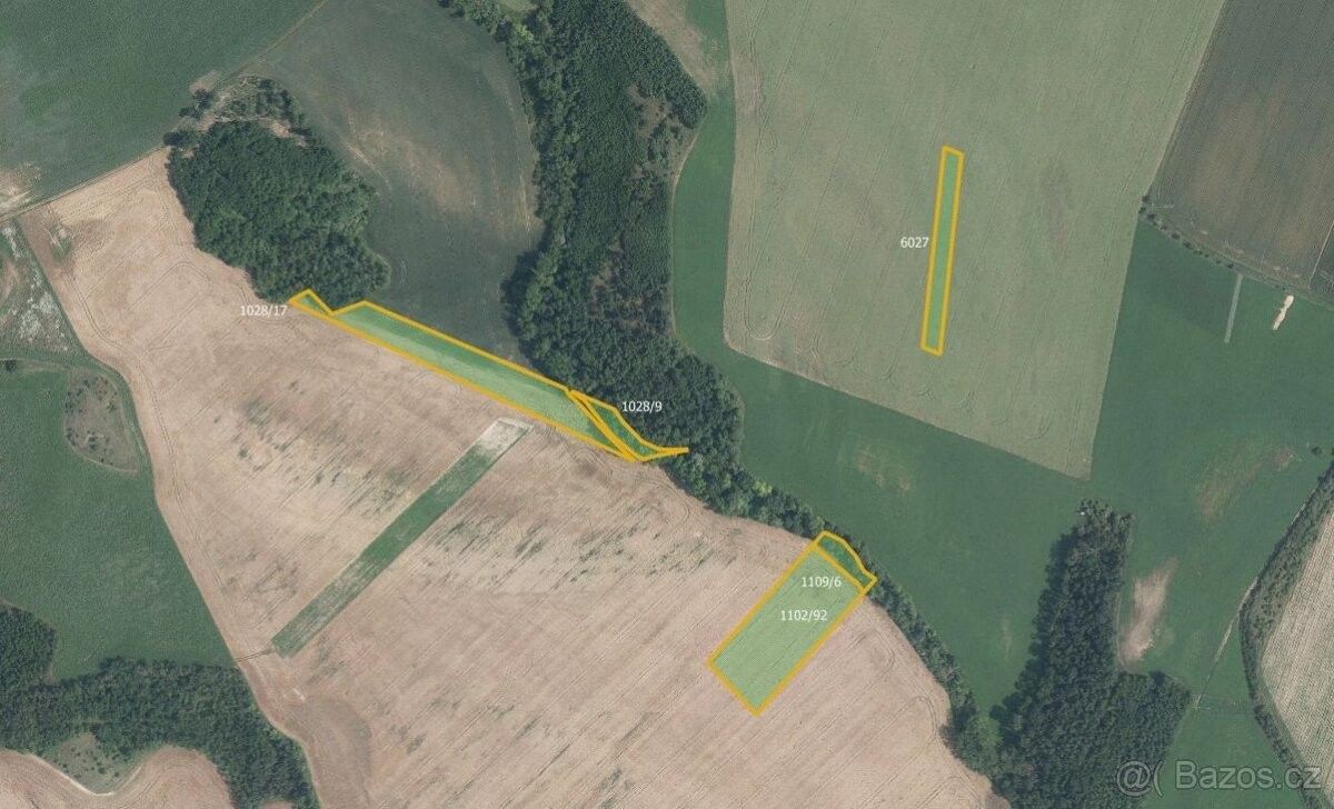 Pozemky pro bydlení, Hostěradice, 671 71