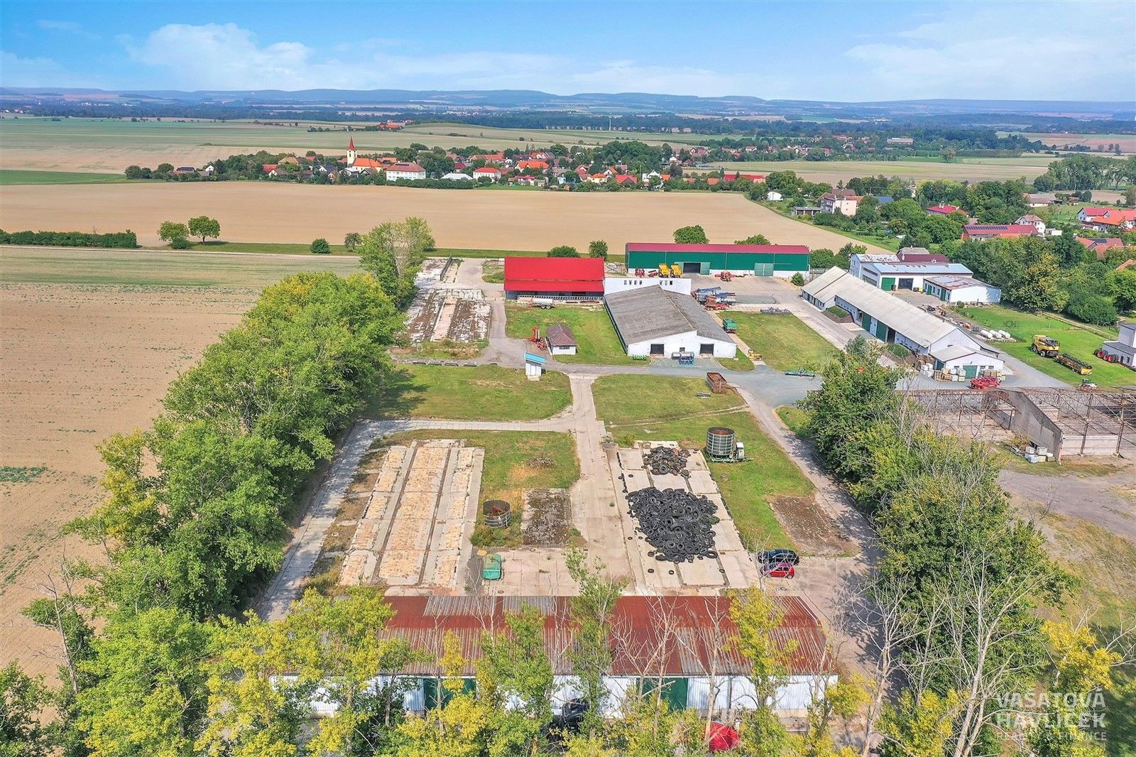 Komerční pozemky, Jasenná