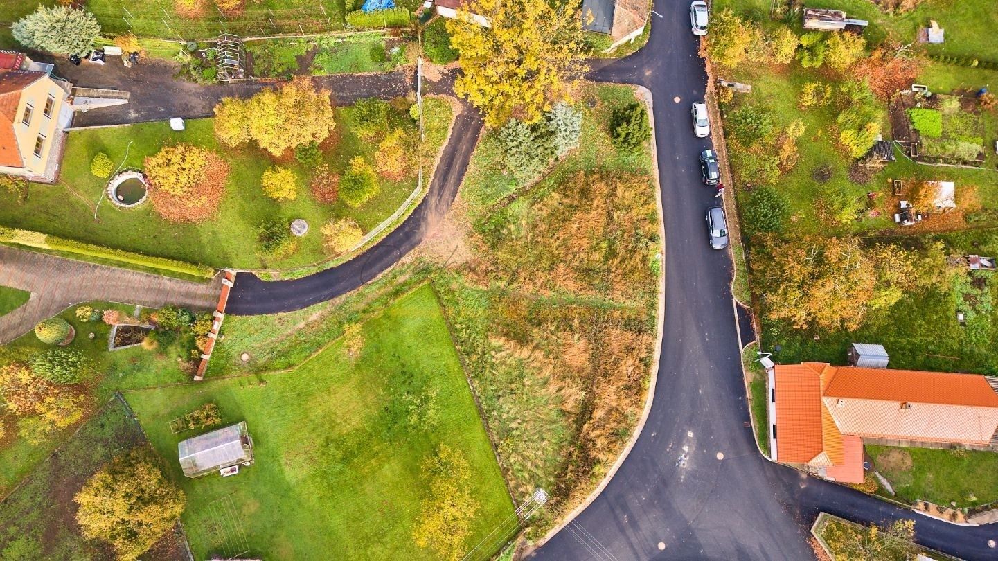 Pozemky pro bydlení, Albrechtice nad Vltavou, 694 m²