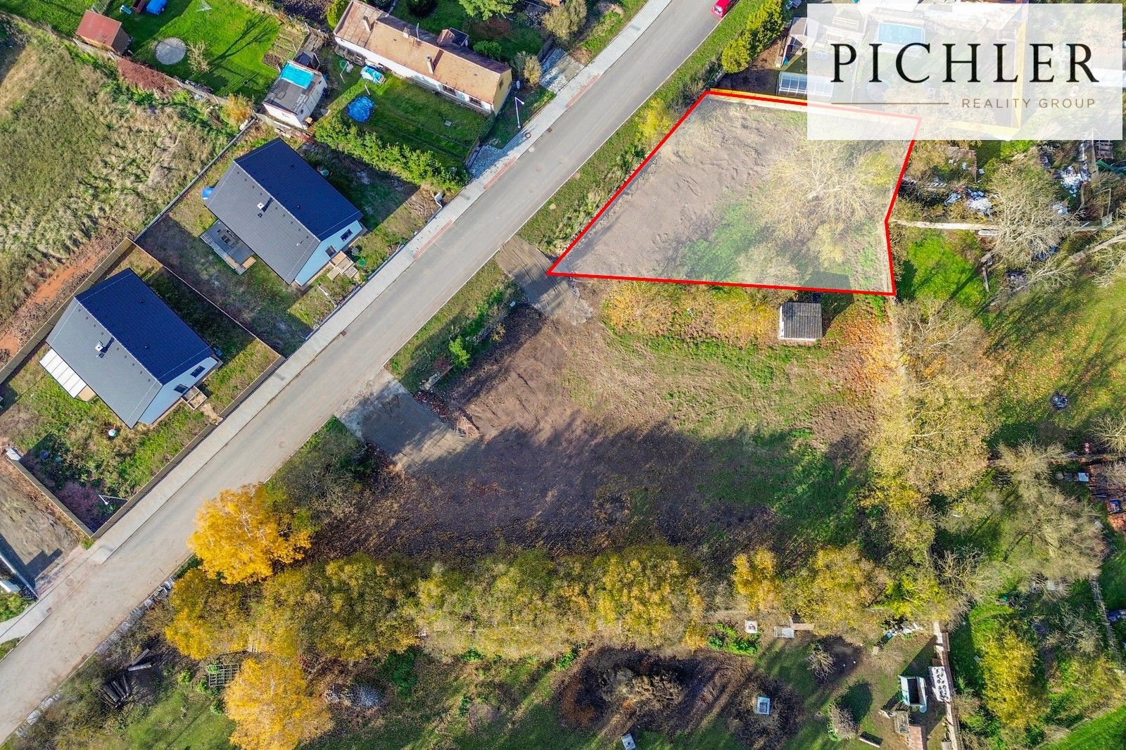 Prodej pozemek pro bydlení - Úherce, 763 m² - 2