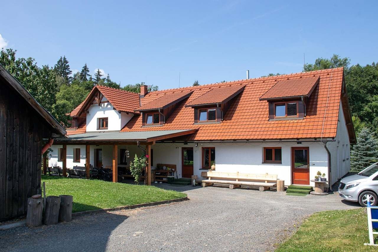 Chaty, Prostřední Bečva, Zlínský kraj