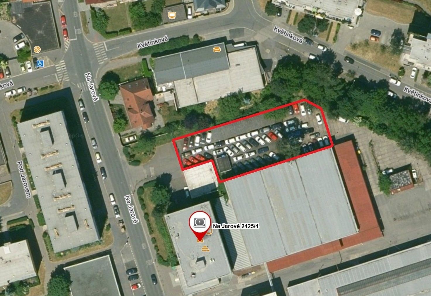 Ostatní, Na Jarově, Praha, 1 408 m²