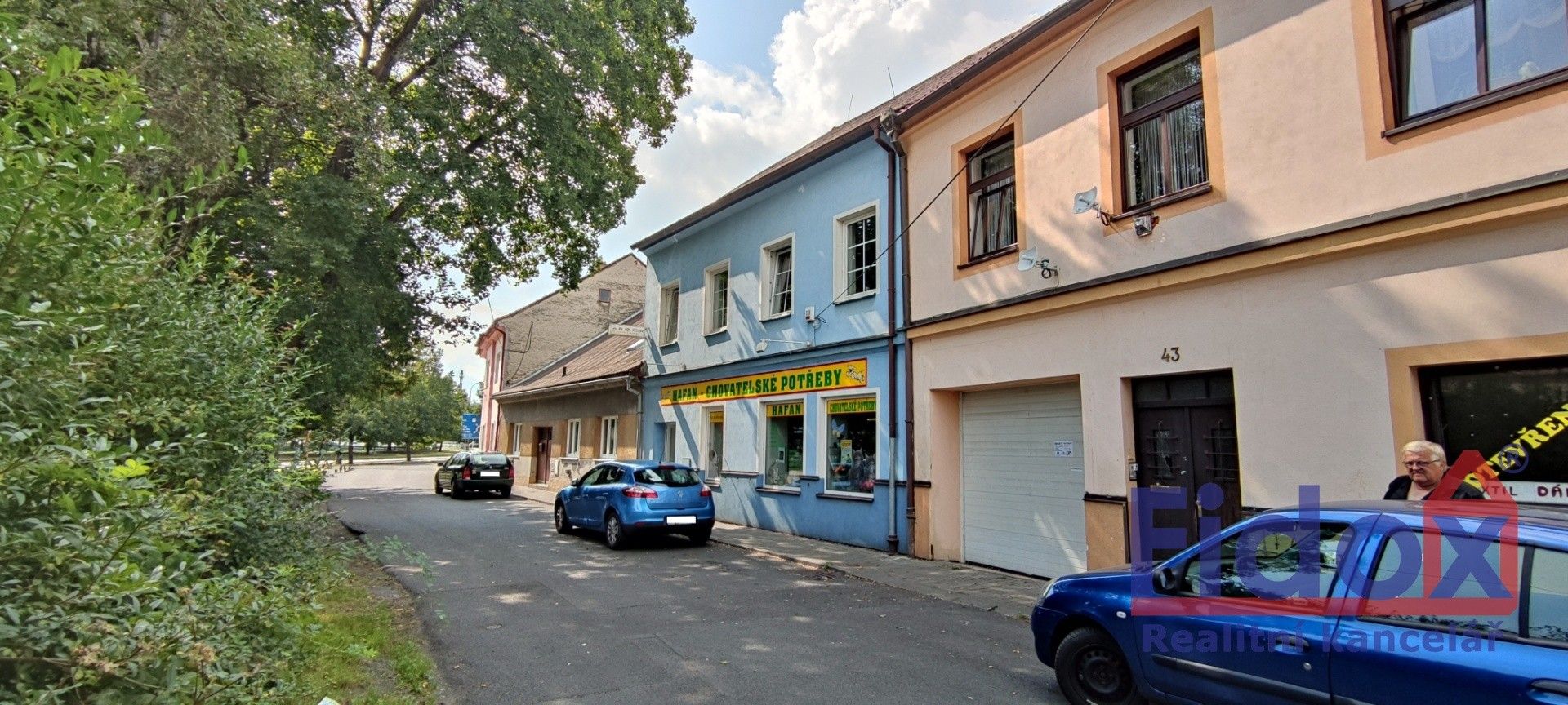 Obchodní prostory, Nádražní 42, Klatovy III, 320 m² - 2