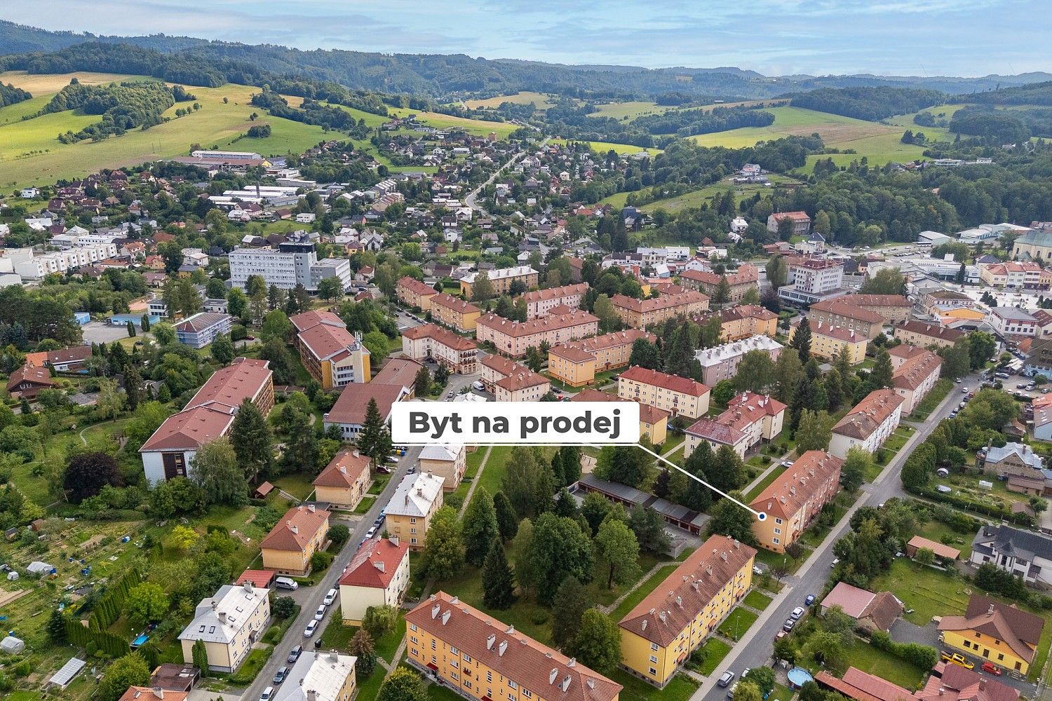 Byt 2+1 · 50 m² · Rožnov pod Radhoštěm, okres Vsetín, Zlínský kraj - 4