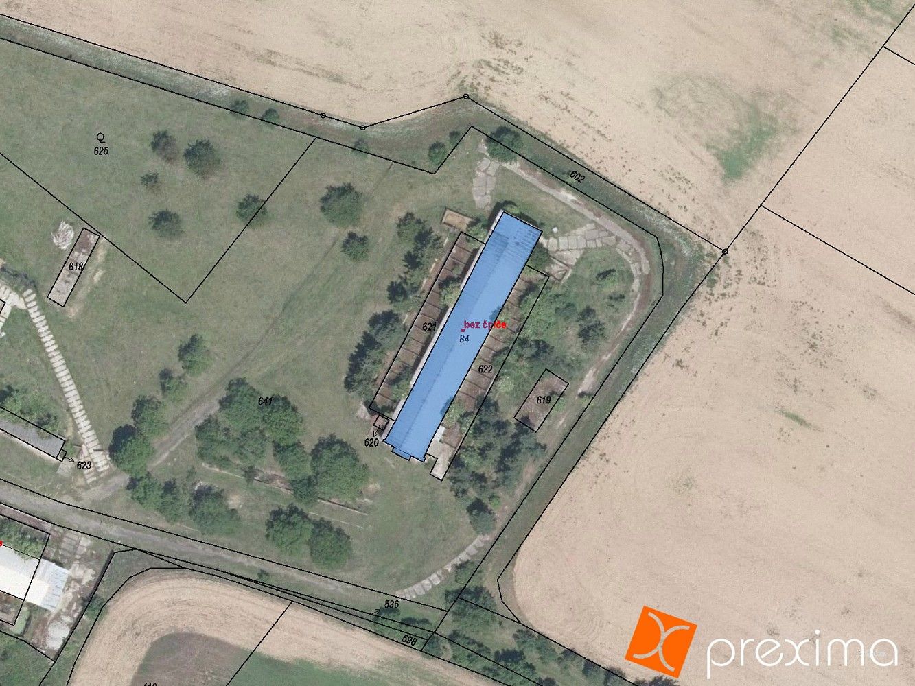 Zemědělské objekty, Tavíkovice, okres Znojmo, Jihomoravský kraj, 480 m² - 1