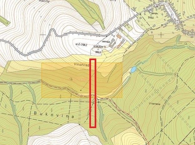 Prodej pozemek pro bydlení - Topolná, 687 11
