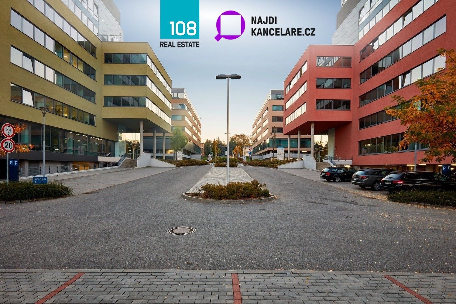 Kanceláře, Londýnské náměstí  , Brno Štýřice, 1 328 m²