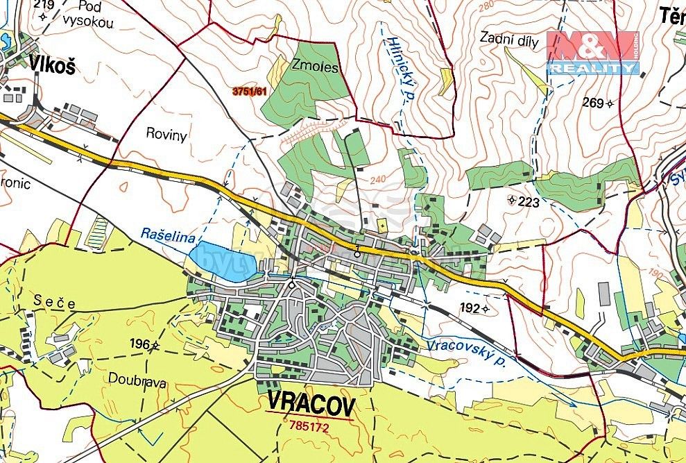 Zemědělský pozemek · Vracov, okres Hodonín, Jihomoravský kraj - 3