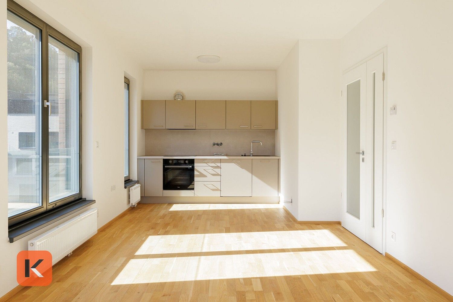 2+kk, Praha 8 - Karlín, 57 m² - 2