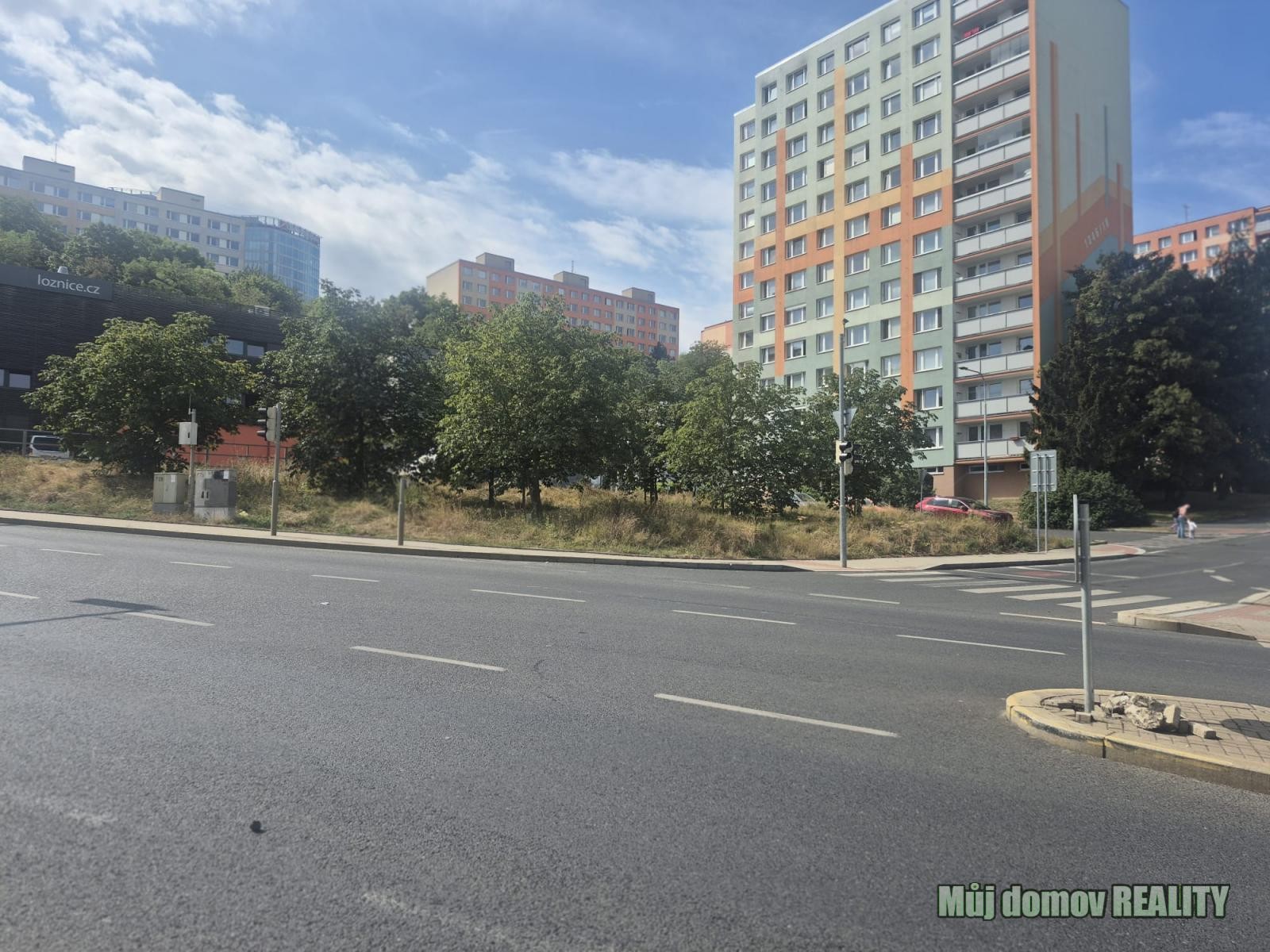 Komerční pozemek · 645 m² · Ohradní, Praha - 4