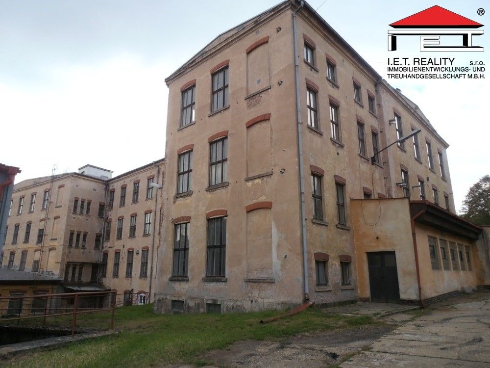 Sklady, Selbská, Aš, 8 650 m² - 2