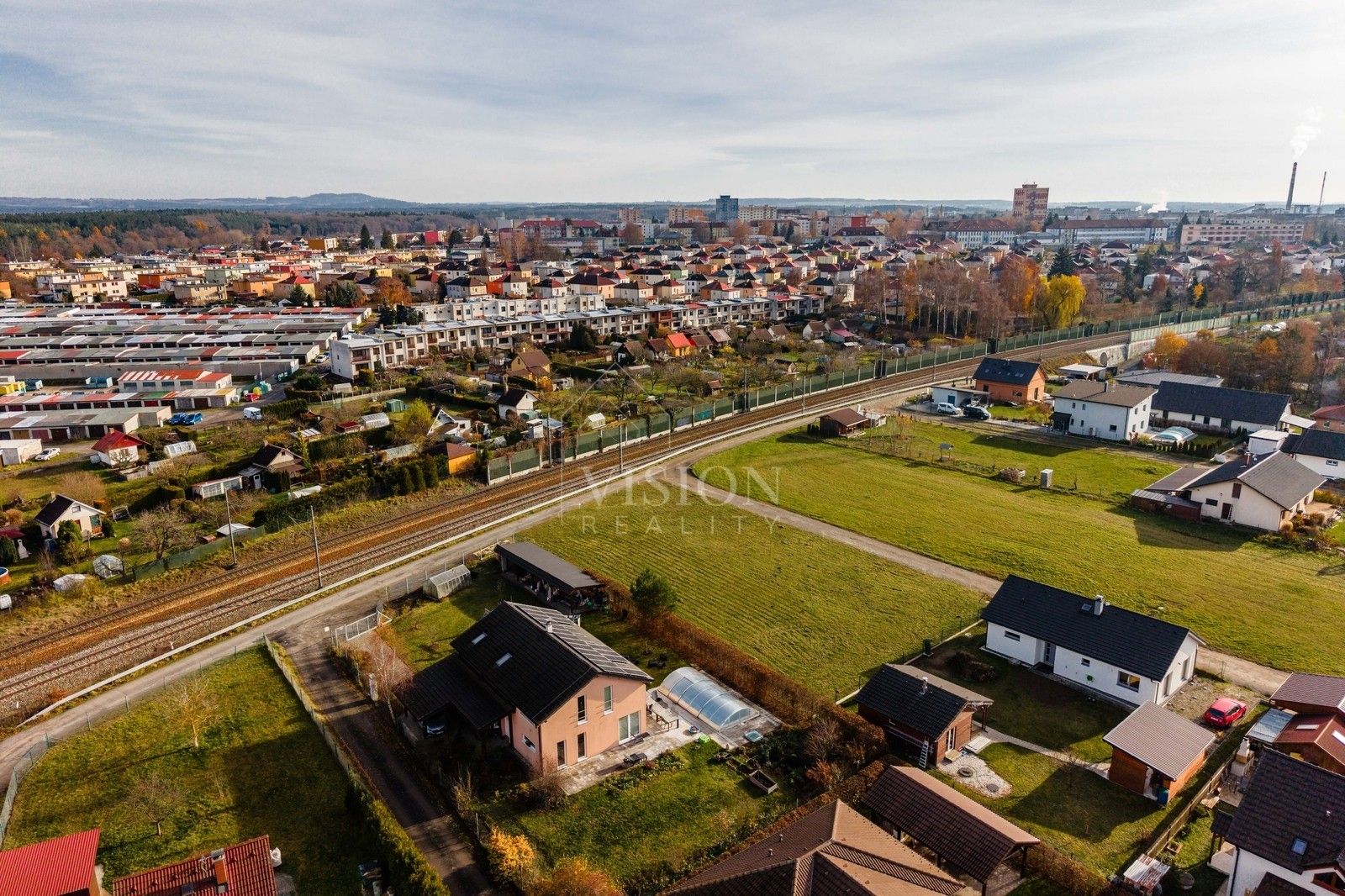 Prodej pozemek pro bydlení - Sezimovo Ústí, 1 m²