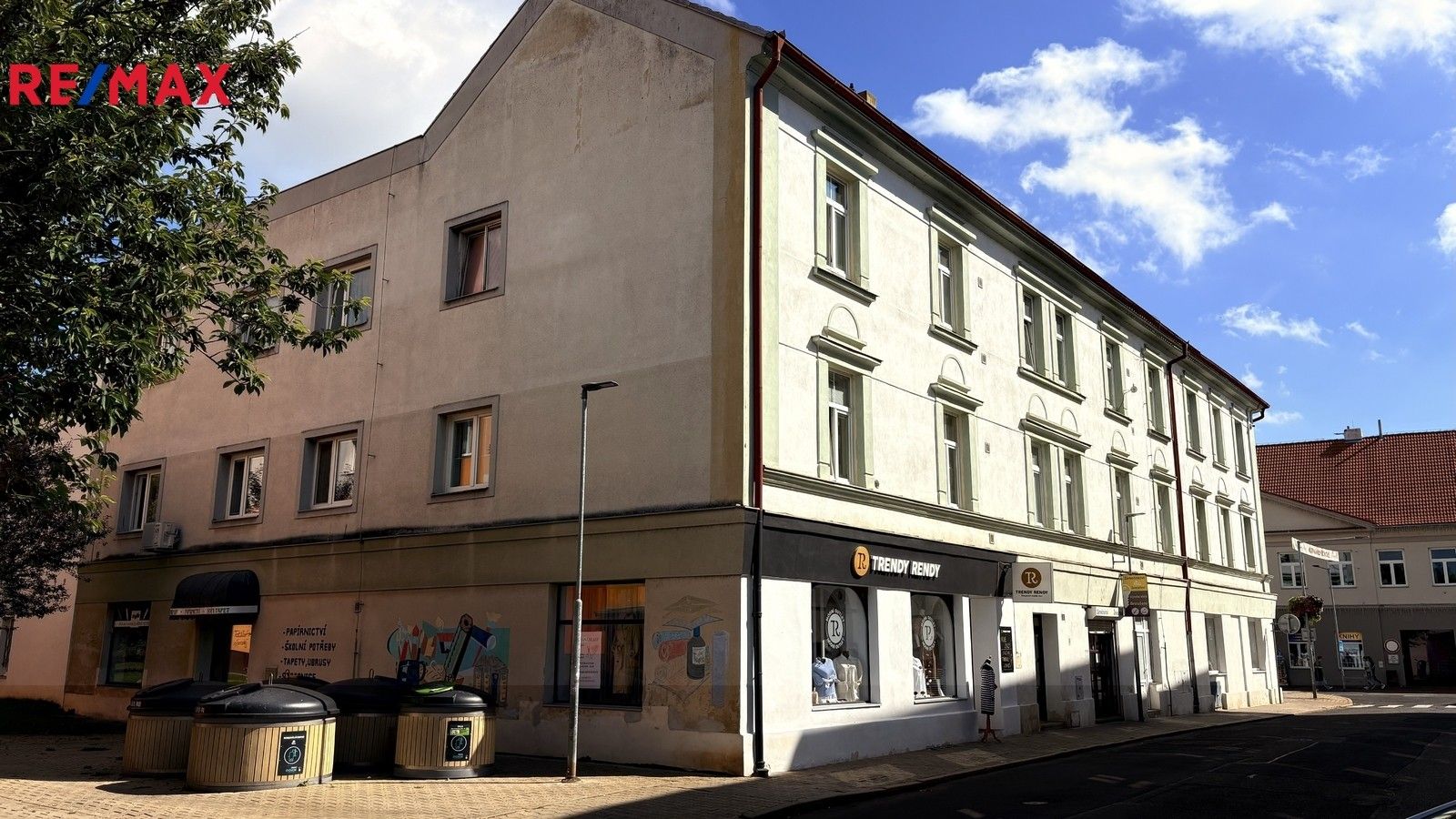 Obchodní prostory, Tovární, Lovosice, 70 m²
