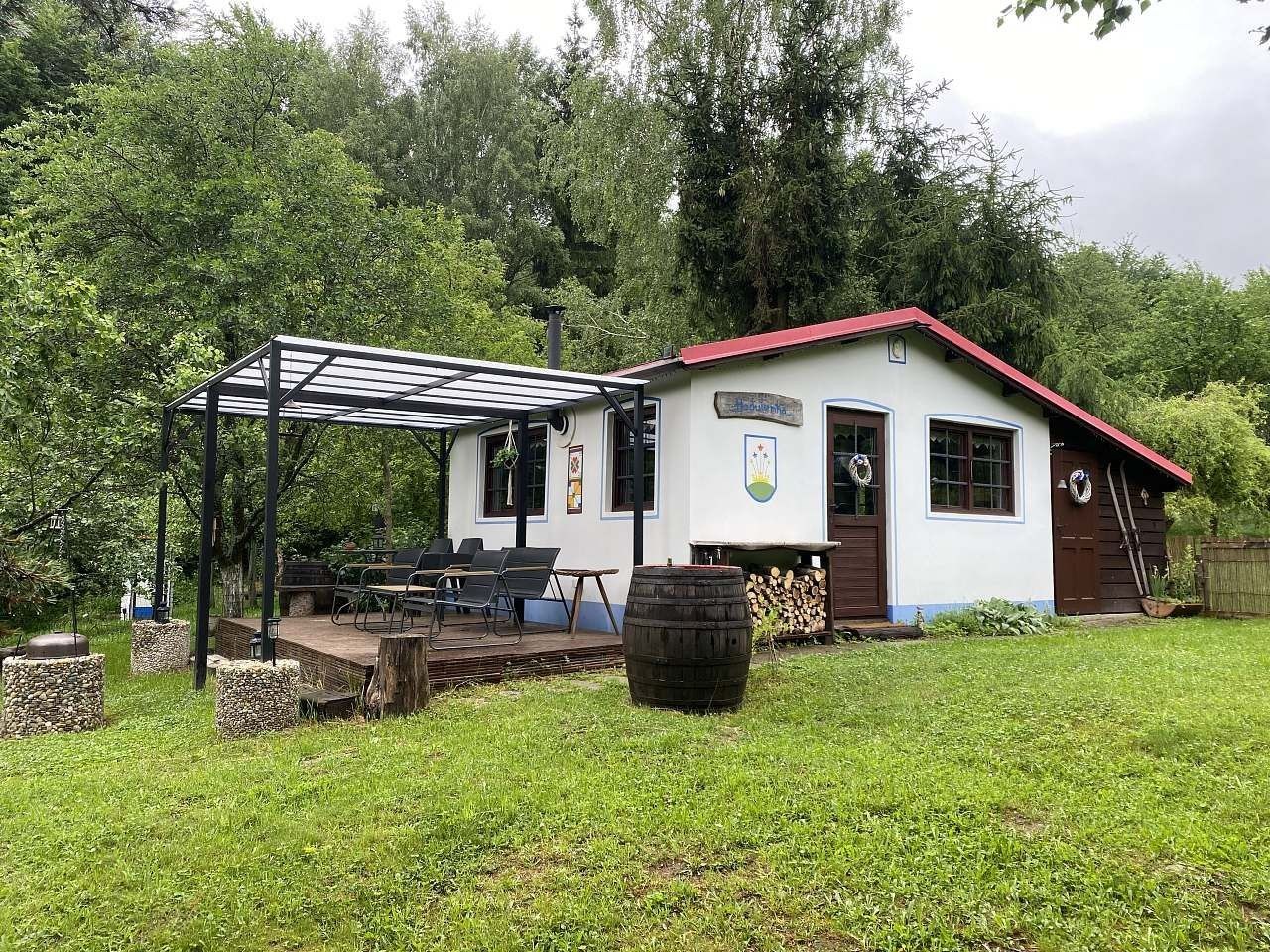 Chaty, Vyškovec - Vyškovec, Zlínský kraj - 2