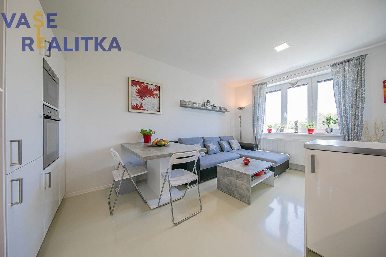 Byt 2+kk · 51 m² · Jiřího z Poděbrad, Hranice - Hranice I-Město, okres Přerov - 4