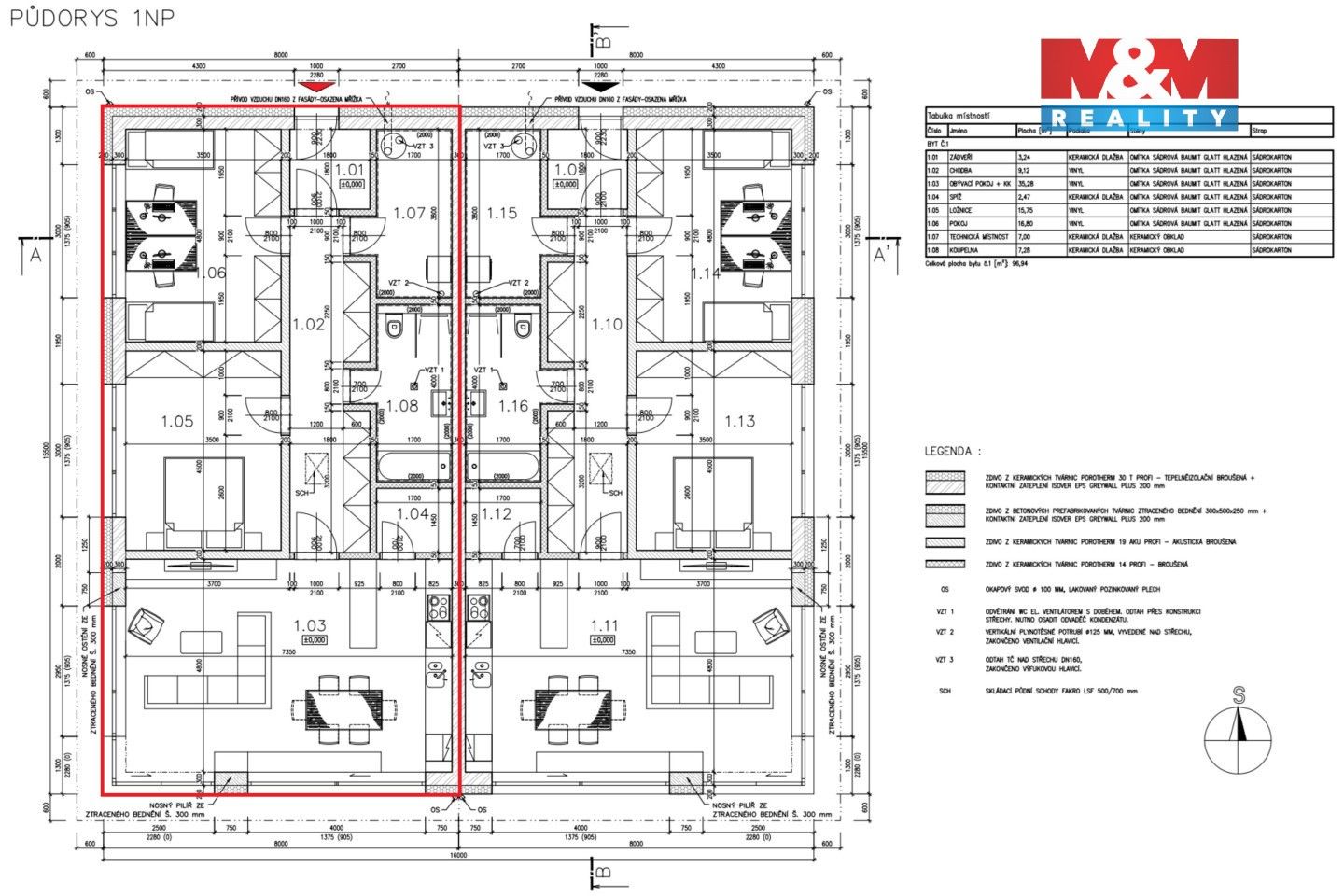 Prodej rodinný dům - Kamenný Újezd, Nýřany, 97 m² - 5