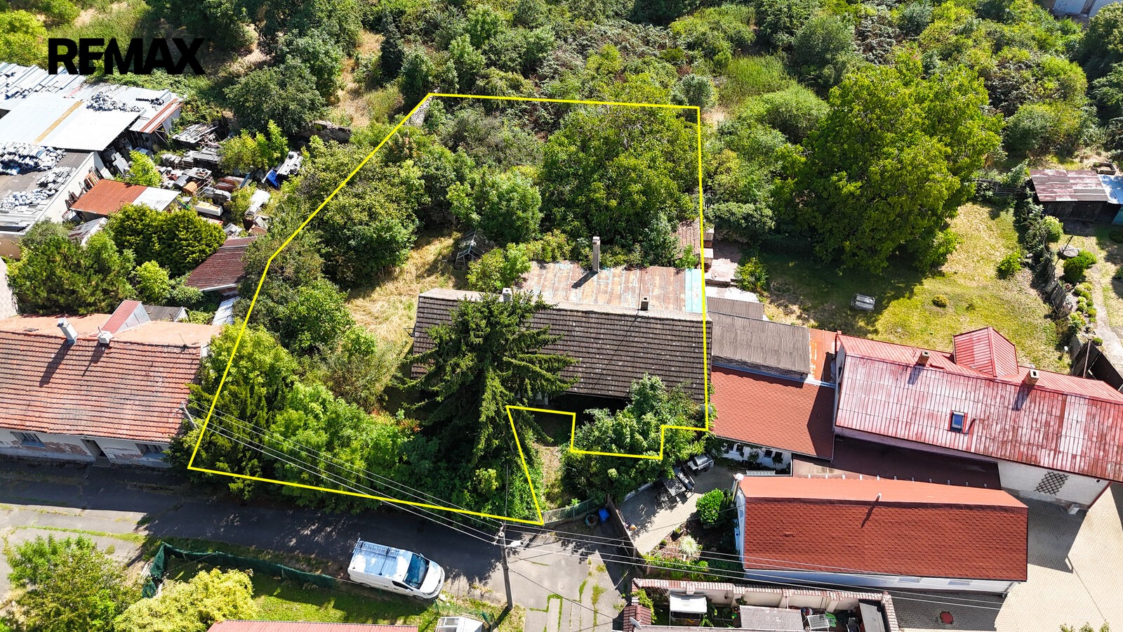 Pozemek pro bydlení, 914 m²