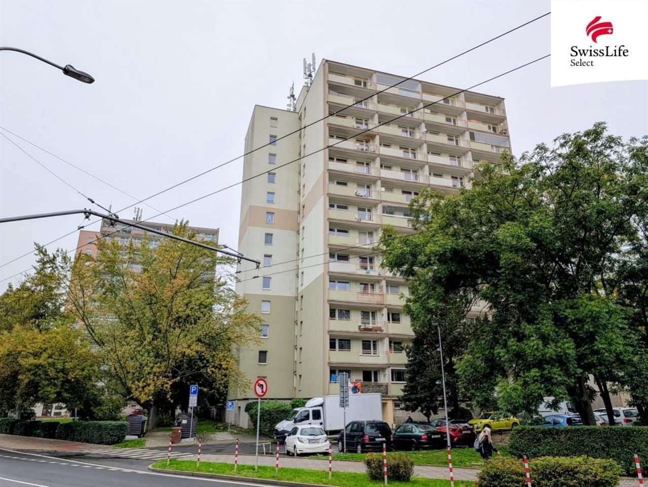 2+1, Alejní, Teplice, 49 m²