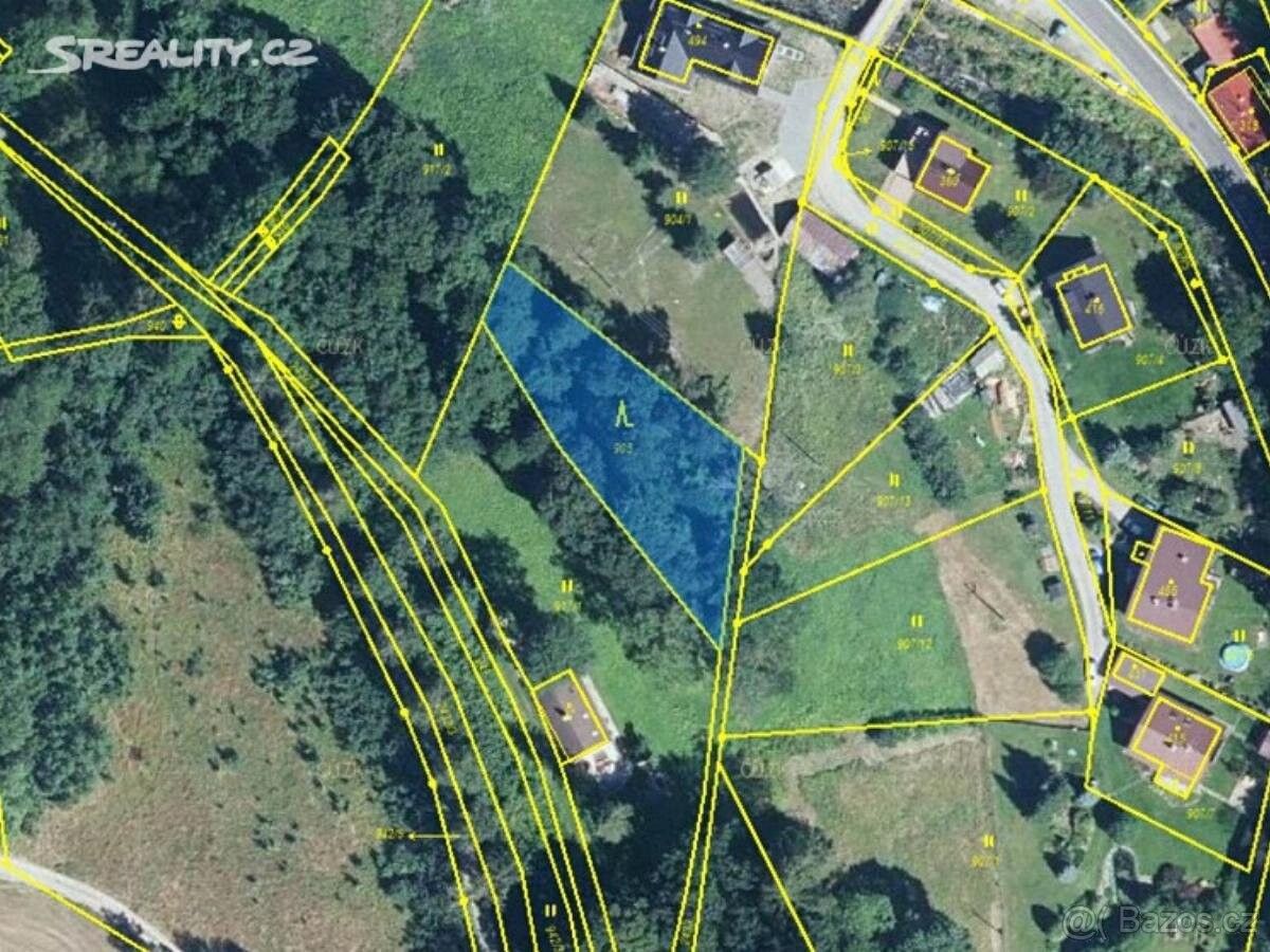 Pozemky pro bydlení, Černý Důl, 543 44