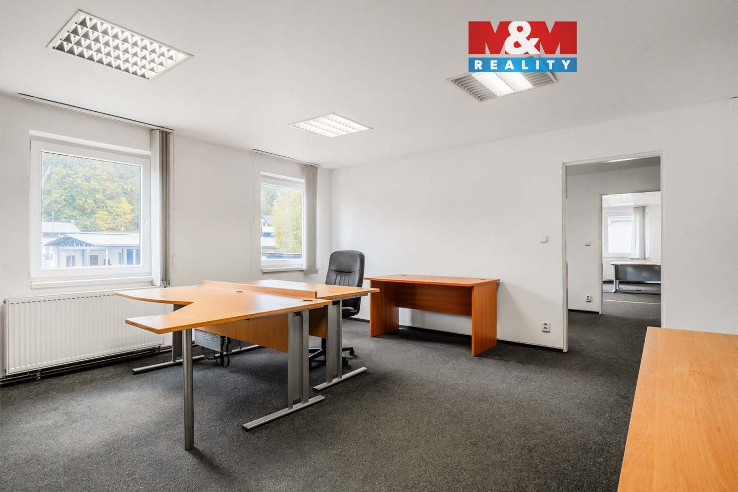 Kanceláře, Barandov, Chrastava, 83 m²