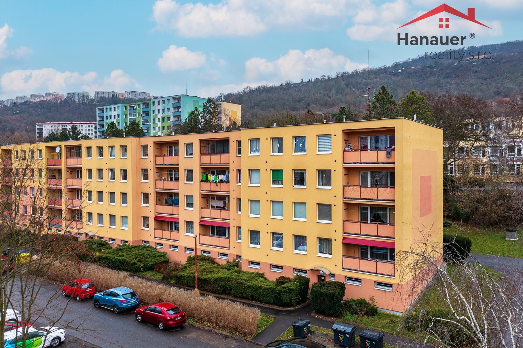 3+1, Anežky České, Ústí nad Labem, 72 m²