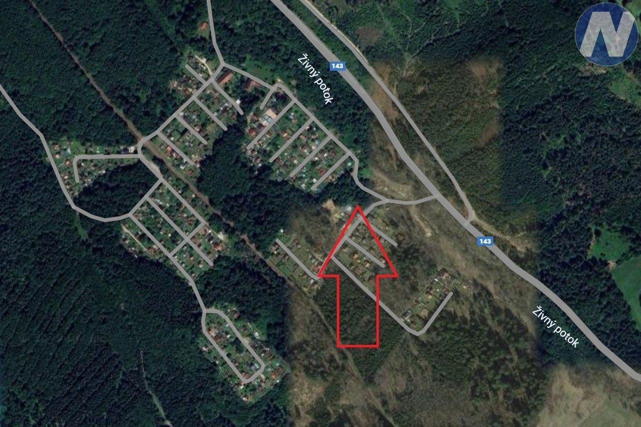 Prodej zahrada - Prachatice, 1 m²