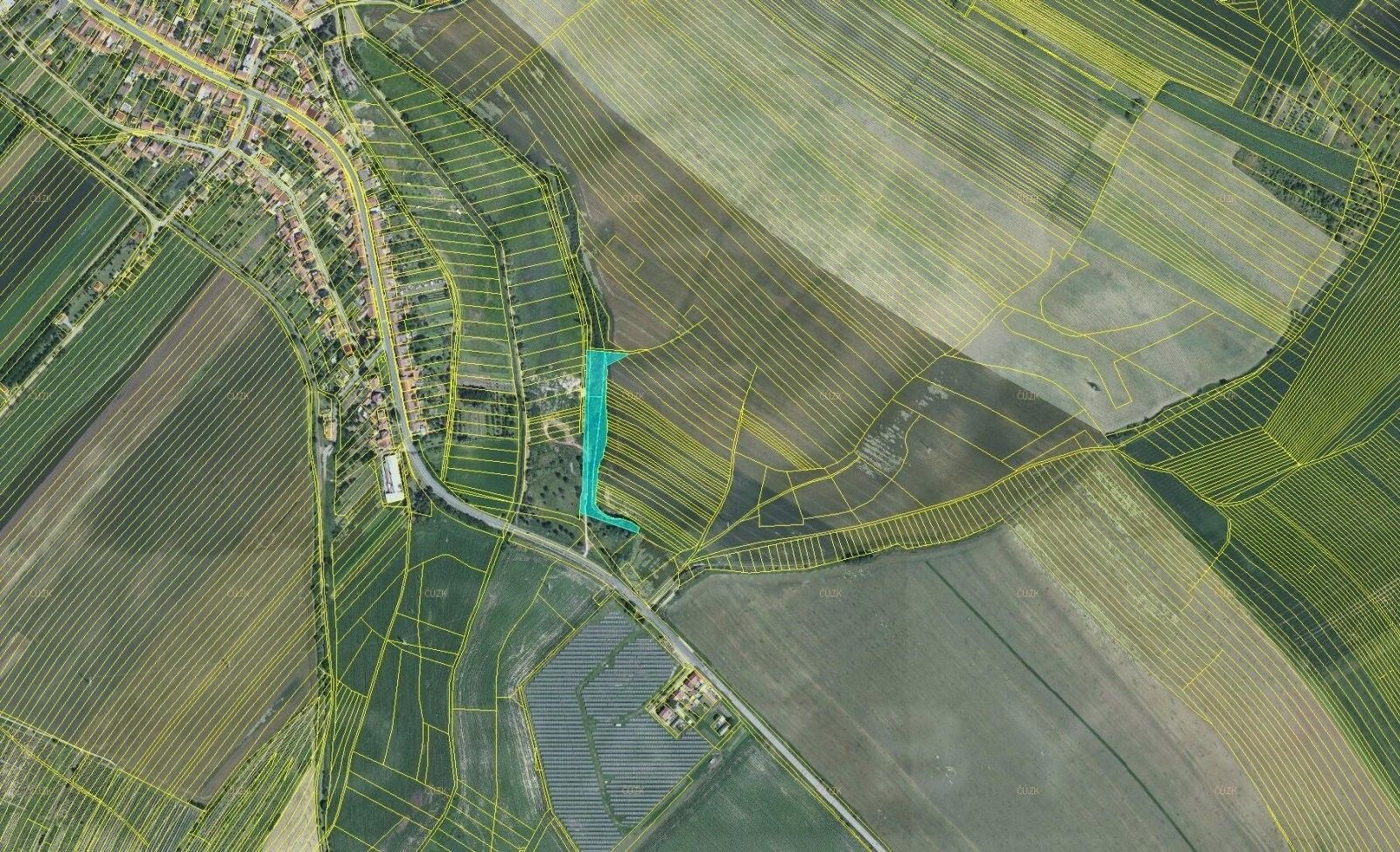 Zemědělské pozemky, Krumvíř, 9 359 m²
