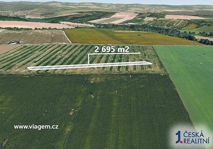 Zemědělské pozemky, Staré Město, okres Uherské Hradiště, Zlínský kraj - 2