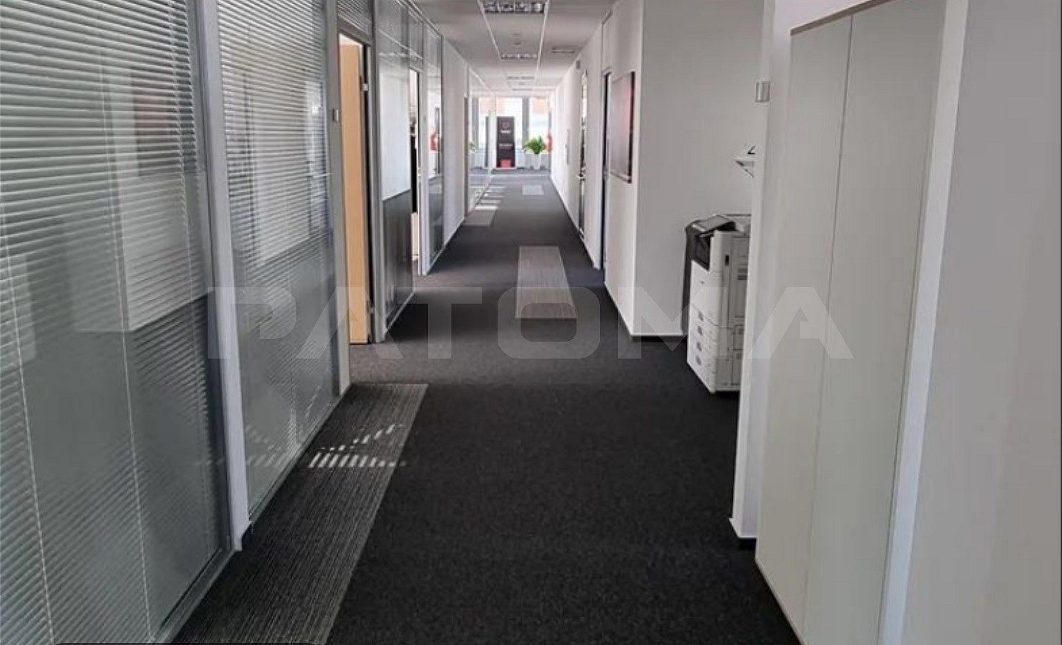 Pronájem kancelář - Rohanské nábřeží, Praha 8 - Karlín, 374 m² - 5