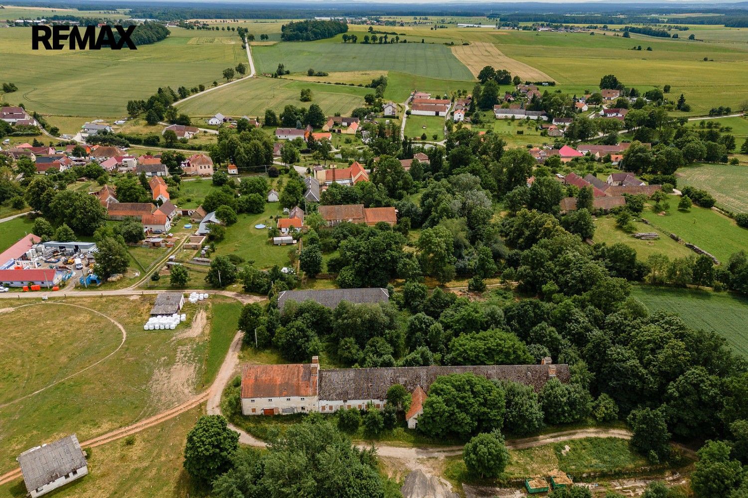 Zemědělský objekt · 830 m² · Dírná, okres Tábor, Jihočeský kraj - 3