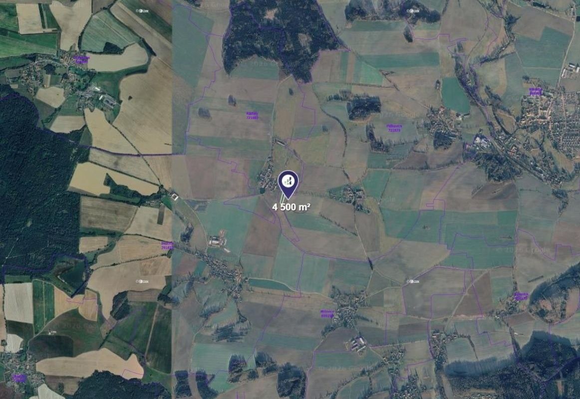Pozemky pro bydlení, Mirovice, 750 m² - 2