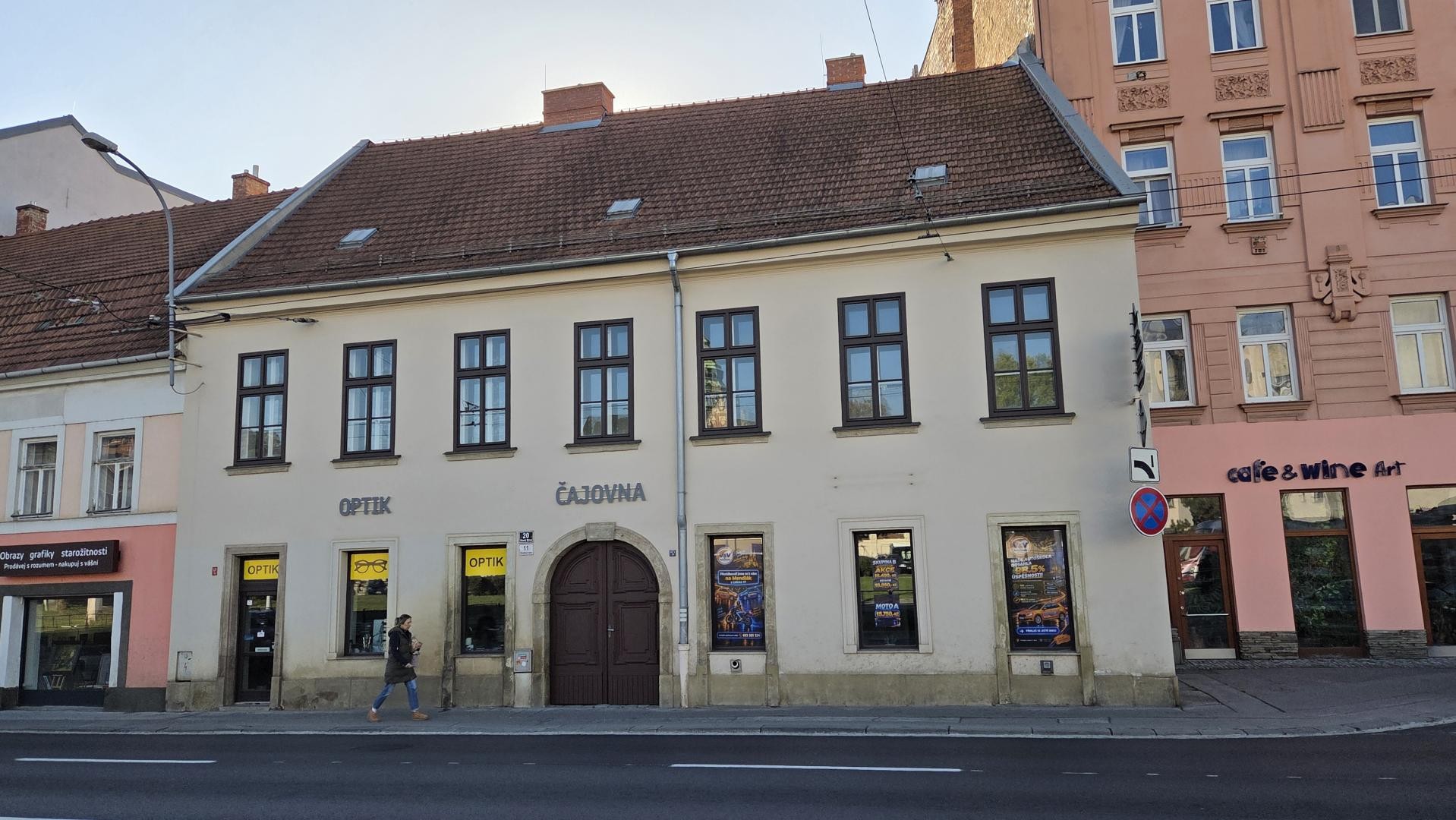 Restaurace, 204 m²